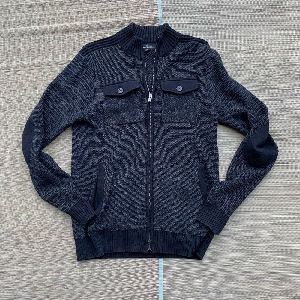 Men's Black Sweater